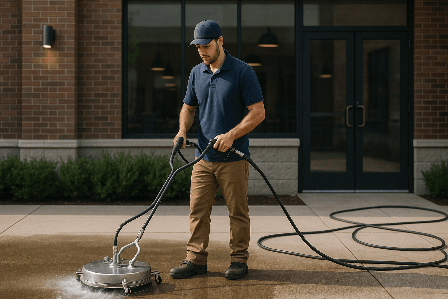 Beauchamp Power Washing hero image